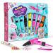 Kids Nail Polish Set for Girls Nail Art Kit for Ages 7-12 - Girl Gifts - Nail Polish Non Toxic Girl stuff for Spa Makeup Manicures - Birthday Gift Toys for Girls 7 8 9 10-12 Years Old