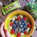Roobar Protein Bars Bundle - 100% Organic Vegan Gluten-Free Hemp Milk-Free Sugar-Free - 12x30g Raw Superfood Bars & Goji Berry Flavor - Buy Online on GoSupps.com