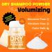 Dry Shampoo Powder & Refill X2 - Unscented Non-Aerosol Hair Volumizer for Dark & Blonde Hair | Travel-Friendly Styling Solution - Buy Online on GoSupps.com