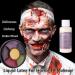 Go Ho Liquid Latex Bruise Colour Wheel & Fake Blood Kit for Halloween SFX Makeup - Includes Stage Blood, Gel & Sponges - Buy Online on GoSupps.com