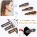 6-Piece Rhinestone Hair Clips Set - Bling Crystal Alligator Barrettes for Women & Girls | Non-Slip Metal Pins for Daily, Party, Wedding - Hair Accessories - Buy Online on GoSupps.com