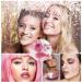 Buy Body Glitter Gel - Long Lasting Pink Liquid Glitter for Festivals & DIY Arts & Crafts - Buy Online on GoSupps.com