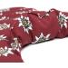 Neck Horns HWS - Flaxseed Warming Cushion for Neck Shoulders & Back - Elegant White Pillow - Buy Online on GoSupps.com