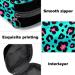 GIAPB Period Bag - Leopard Print Sanitary Napkin Storage and Makeup Pouch - Buy Online on GoSupps.com