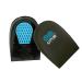 Or8 WellnessTM Gel Heel Shock Pad Insert. Supports Heel. Shock Absorbers. Plantar Fasciitis. Achilles Tendonitis. Comfort Cushion Small 3-6 Grey