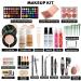 Complete Makeup Set for Women & Teens - Full Kit with Eyeshadow Foundation CC Cream & Liquid Lipsticks | Perfect Gift for Beginners & Professionals - Buy Online on GoSupps.com