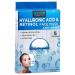AZURE Hyaluronic Acid & Retinol Anti Aging Facial Mask - Rejuvenating & Hydrating Face Mask - Helps Reduce Fine Lines & Wrinkles Smooths & Repairs - Skin Care Made in Korea - 5 Pack