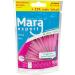 Interdental Brushes 0.4mm by Mara Expert | ISO 0 Extra Fine | 6 Pack of Pink Interdental Brushes with Mint Taste | Ideal for Oral Care | Dentist Recommended - Buy Online on GoSupps.com