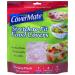 Covermate Stretch-to-fit Food Covers Convenient Reclosable Bags 1 Small, 4 Medium, 3 Large