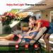 Red & Infrared Light Therapy Device Belt for Muscle & Pain Relief - 660nm Red & 850nm Near Infrared LEDs - Buy Online on GoSupps.com