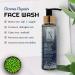 NutriGlow Advanced Organics Derma Repair Face Wash - Revitalize Brighten & Smooth Skin | 100ml Almond - Buy Online on GoSupps.com