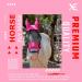 XE Horse Fly Mask with Ears - Breathable UV Protection Horse Mask for Racing & Standard Sizes - Full (L) Pink - Buy Online on GoSupps.com