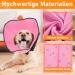 Soft Adjustable Dog Collar - Leak Protection Ruff Breathable Elizabethane Light Pink XL - Recyclable Neck Band for Pets - Buy Online on GoSupps.com