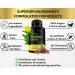 Rhodiola Rosea 500mg Supplement with Ashwagandha & Passion Flower - Stress Relief & Energy Pills - Buy Online on GoSupps.com