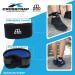 CROSSTRAP Achilles Strap - Small Black | Achilles Support for Running, Cycling, Hiking | Prevent Achilles Tendonitis | Sports Gear - Buy Online on GoSupps.com