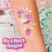 Shimmer Me Body Art Kit: Cool Maker with 4 Metallic Foils and 180 Designs - Temporary Tattoo Kids Toys, Ages 8 - Buy Online on GoSupps.com