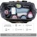 Axcone Sac   Langer Imperm able pour B b - Fourre-Tout Pratique avec Matelas   Langer et Porte T tine - Sac de Voyage Bandouli re Schwarz - Buy Online on GoSupps.com