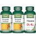 VORST Bee Propolis Extract x 2 Bottles and D3 K2 x 1 Bottle