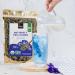 Organic Butterfly Pea Flowers 4.41 oz - Non GMO Verified, Gluten Free, Vegan - Rich in Antioxidants - Free eBook Included - From Thailand - Incas - Buy Online on GoSupps.com