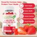 Calcium Magnesium Zinc Gummies with High Absorption Magnesium 300mg Calcium Supplement with D3 for Bone Muscles & Immune Support for Kids & Adults Strawberry Flavor 120 Count 60 Count (Pack of 2) - Buy Online on GoSupps.com
