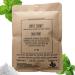 Zero Waste up to 6 Month Supply I Organic Vegan Fluoride Free Tooth Powder I Dual Mint Flavor I Ships Without Any Plastic Packaging (Zero Waste Bag)