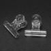 Peowuieu Rusian C Nail Clamps Clips Multifunctional Tool Acrylic Nails Pinchers Transparent Set of 6 - Buy Online on GoSupps.com
