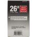 Bell Standard & Self-Sealing Bike Tube 26x1.75-2.25 Schrader - Durable and Reliable Option - Buy Online on GoSupps.com