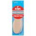 Kiwi Fresh Comfort Fresh'Ins Insoles 12 Insoles Pack of 6