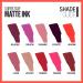 Maybelline SuperStay Matte Ink Liquid Lipstick Lover Pack - 2 Pack 0.17 Fl Oz - Shade 15 Lover - Buy Online on GoSupps.com