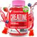 Creatine Monohydrate Gummies for Men & Women - 5000mg Creatine Pre-Workout Gummies with Taurine & Vitamin B6 B12 for Maximum Strength Muscle Energy Endurance & Focus Organic Vegan-60 Count