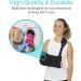 Vive Arm Sling - Adjustable Medical Support for Shoulder Injury - Lightweight Immobilizer for Rotator Cuff, Collar Bone, and Elbow Dislocation - Padded for Comfort - Left/Right Arm - Breathable Design - Buy Online on GoSupps.com