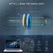 Attcl Blue Light Filter Glasses for Men & Women - UV Protection Headache Relief & Reduced Eye Strain | Gold-BL8001 Gaming Glasses - Buy Online on GoSupps.com