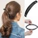 18-Piece Banana Hair Clips Set | Classic Twist Comb Accessories for Women Girls - 11/29 Teeth Ponytail Clips - Buy Online on GoSupps.com