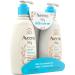 Aveeno Baby Daily Care Gift Set - Natural Oat Extract Moisturizing Lotion & 2-in-1 Bath WashShampoo - Buy Online on GoSupps.com