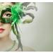 Aricona Magical Green Contact Lenses - Vibrant Colored Lenses for Carnival & Cosplay - Non-Prescription (2 Pieces) - Buy Online on GoSupps.com