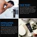 VARELA Premium Men's 4pc Skin Care Set | Face Scrub Morning Moisturizer with SPF20 Evening Moisturizer & Cleanser | 1 Month Supply for Radiant Skin - Buy Online on GoSupps.com