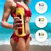 WOW TEA Summer Fast Acting and Boosting Dieters Teas : Summer Detox 21 Days Tea | Summer Slimming Tea | Cleansing Exotic Herbal Tea Kit | Infuser Bottle | 300g Made in EU Summer Detox & Summer SlimFit - Buy Online on GoSupps.com