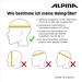 Buy Alpina Cycling Helmet Plug-in-Light IV | One Size | International Shipping - Buy Online on GoSupps.com
