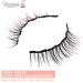 Natural Short Magnetic Lashes - Luxe Cat Eyes | Medium Long Flare Style Eyelashes - Shop Internationally - Buy Online on GoSupps.com