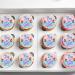 24 x PRECUT Boy Or Girl Baby Shower Cupcake Topper Gender Reveal Edible Wafer Paper Cake Decoration - Buy Online on GoSupps.com