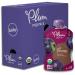 Plum Organics Baby Food Pouch Stage 1 Prune Puree Fresh Organic Food Squeeze - 6 Pack