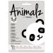 Shop Pretty Animalz Panda Sheet Mask - Hydrating & Fun Face Mask for All Skin Types - Fast International Shipping - Buy Online on GoSupps.com