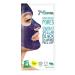 7th Heaven Stardust Stellar Black Diamond Peel-Off Black Seaweed Face Mask to Remove Blackheads Cleanse and Purify for Ultra Clean Healthy and Glowing Skin - Ideal for All Skin Types