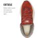 Sorel Women's Out 'N About III Conquest Waterproof Boot - Size 8 - Red/Chalk - Buy Online on GoSupps.com