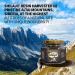 Siberian Altai Golden Mountains Shilajit Resin 100g - Quality & Safety Certified - Includes Measuring Spoon - 3.53oz (Pack of 1) - Buy Online on GoSupps.com