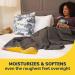 Dr. Scholl's Overnight Foot Renewal Treatment 3oz with Aloe & Coconut Oil | Heel Sleeve Socks Included | Moisturize & Soften Feet | Dermatologist Tested - Buy Online on GoSupps.com