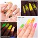 Luminous Spider Gel | Glow In The Dark | Elastic Wire Drawing Gel for Nail Art | Neon Fluorescent Effect - 12 Colors - Buy Online on GoSupps.com