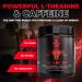 Precision Dosed Violence Pre Workout Powder for Men & Women - 180mg Natural Caffeine - Keto Energy Drink Powder with L Citrulline Malate & Beta Alanine - Buy Online on GoSupps.com