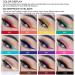 12 Colors Eyeliner Pen Set - Waterproof Matte & Metallic Liquid Eyeliner Kit for Women - Professional Smudgeproof Eye Makeup in Neon Shades - Colorful Gel Eyeliner Pencil Set (12PCS) - Buy Online on GoSupps.com
