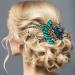 Women's Retro Vintage Metal French Barrette Hair Clips Set - 3 Pieces (Style A) - Buy Online on GoSupps.com